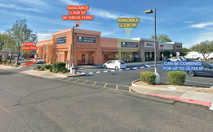 Pictures of Retail property located at 7337 E Shea Blvd, Scottsdale, AZ 85260 for lease - image #1