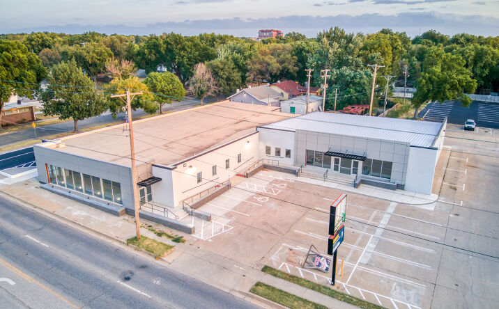 Pictures of Office property located at 2929 E Central Ave, Wichita, KS 67214 for lease - image #1