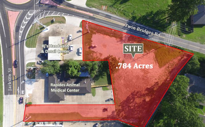 Pictures of Retail, Land, Restaurant property located at 5994 Jackson St, Alexandria, LA 71303 for lease - image #1