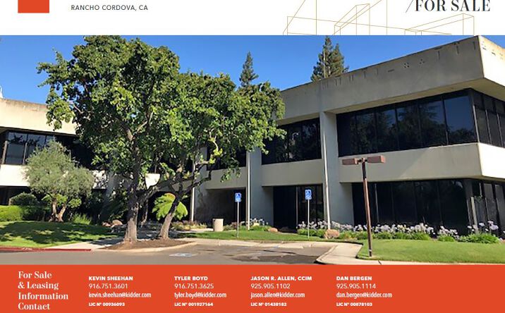 Pictures of Office property located at 11031 Sun Center Dr, Rancho Cordova, CA 95670 for lease - image #1