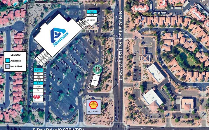 Pictures of Retail property located at 4030-4080 W. Ray Road, Chandler, AZ 85226 for lease - image #1