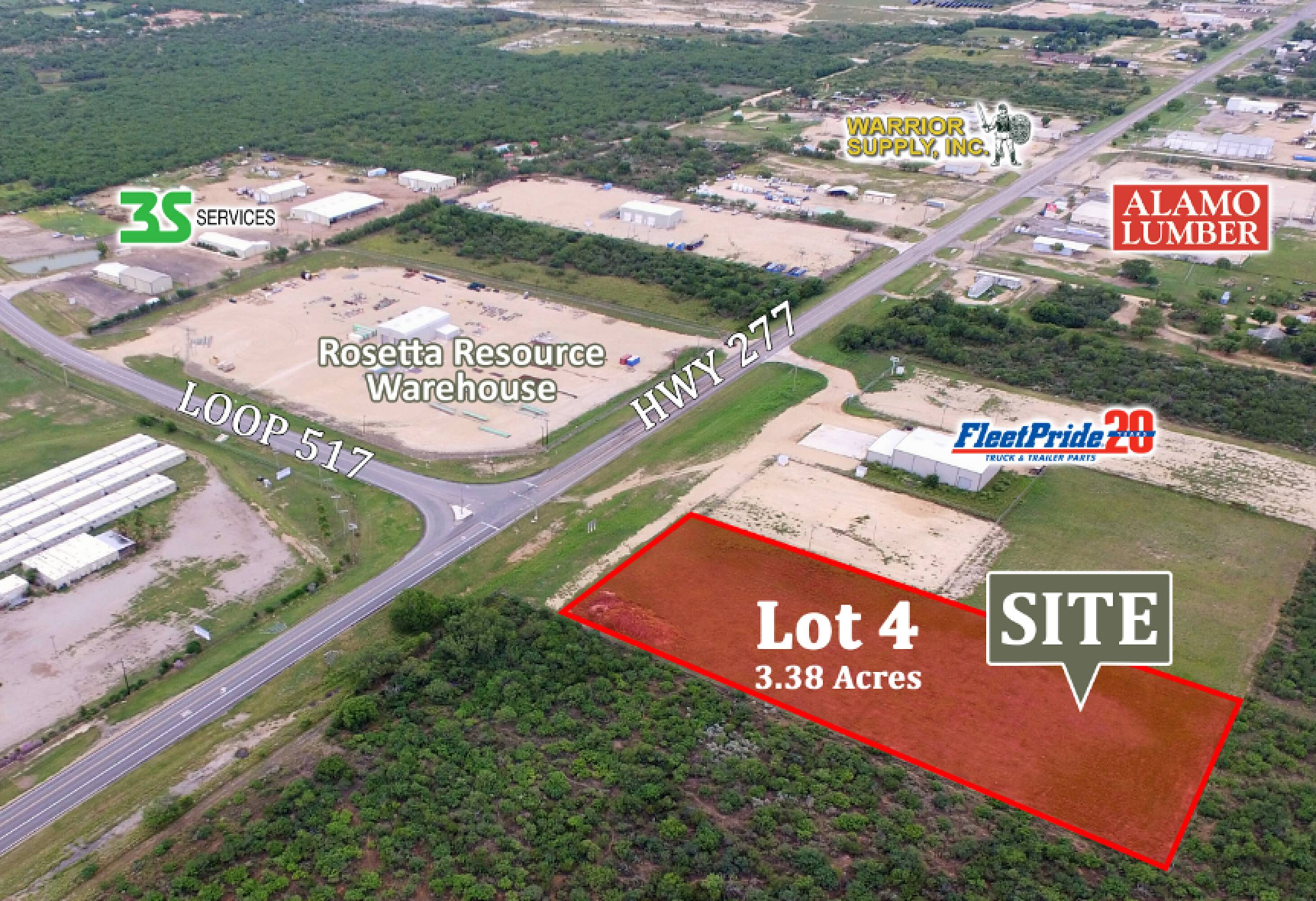 3509 US277, Carrizo Springs, TX 78834