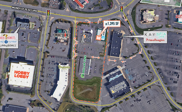 Pictures of Retail property located at 277 Mundy St, Wilkes-Barre, PA 18702 for lease - image #1