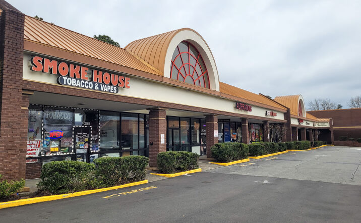 Pictures of Retail property located at 301 Jonestown Rd, Winston-Salem, NC 27103 for lease - image #1