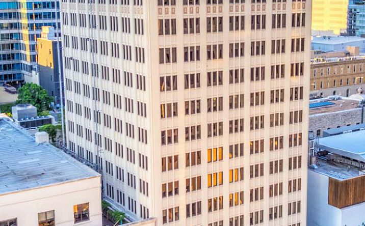 Pictures of Retail, Office property located at 114 West 7th Street, Austin, TX 78701 for lease - image #1