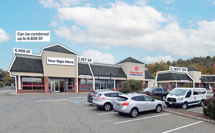 Pictures of Retail, Office property located at 12-16 Eisenhower Pkwy, Roseland, NJ 07068 for lease - image #1