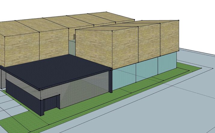 Pictures of Retail property located at 1132 E 16th St, Indianapolis, IN 46202 for lease - image #1