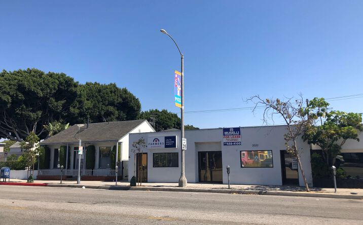 Pictures of Retail, Office property located at 2020 Pico Boulevard, Santa Monica, CA 90405 for lease - image #1
