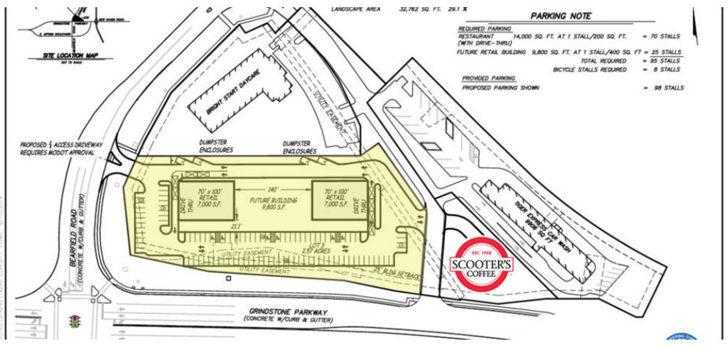 Grindstone Parkway & Bearfield Road, Columbia, MO 65203