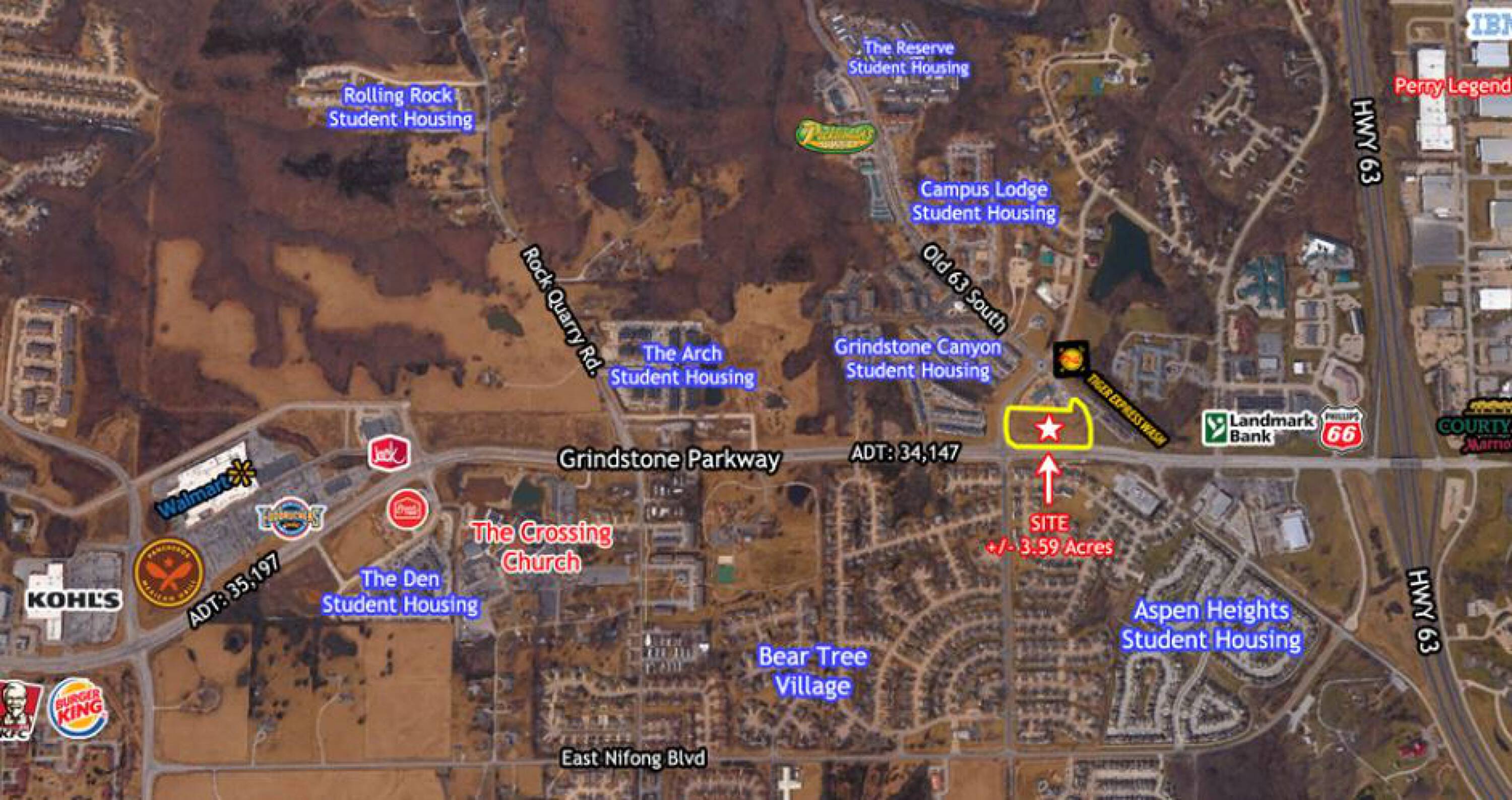 Grindstone Parkway & Bearfield Road, Columbia, MO 65203