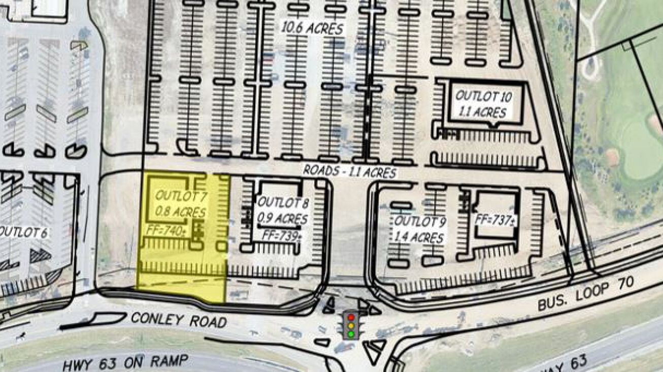 101 Conley Rd, Columbia, MO 65201 Land for Lease Broadway