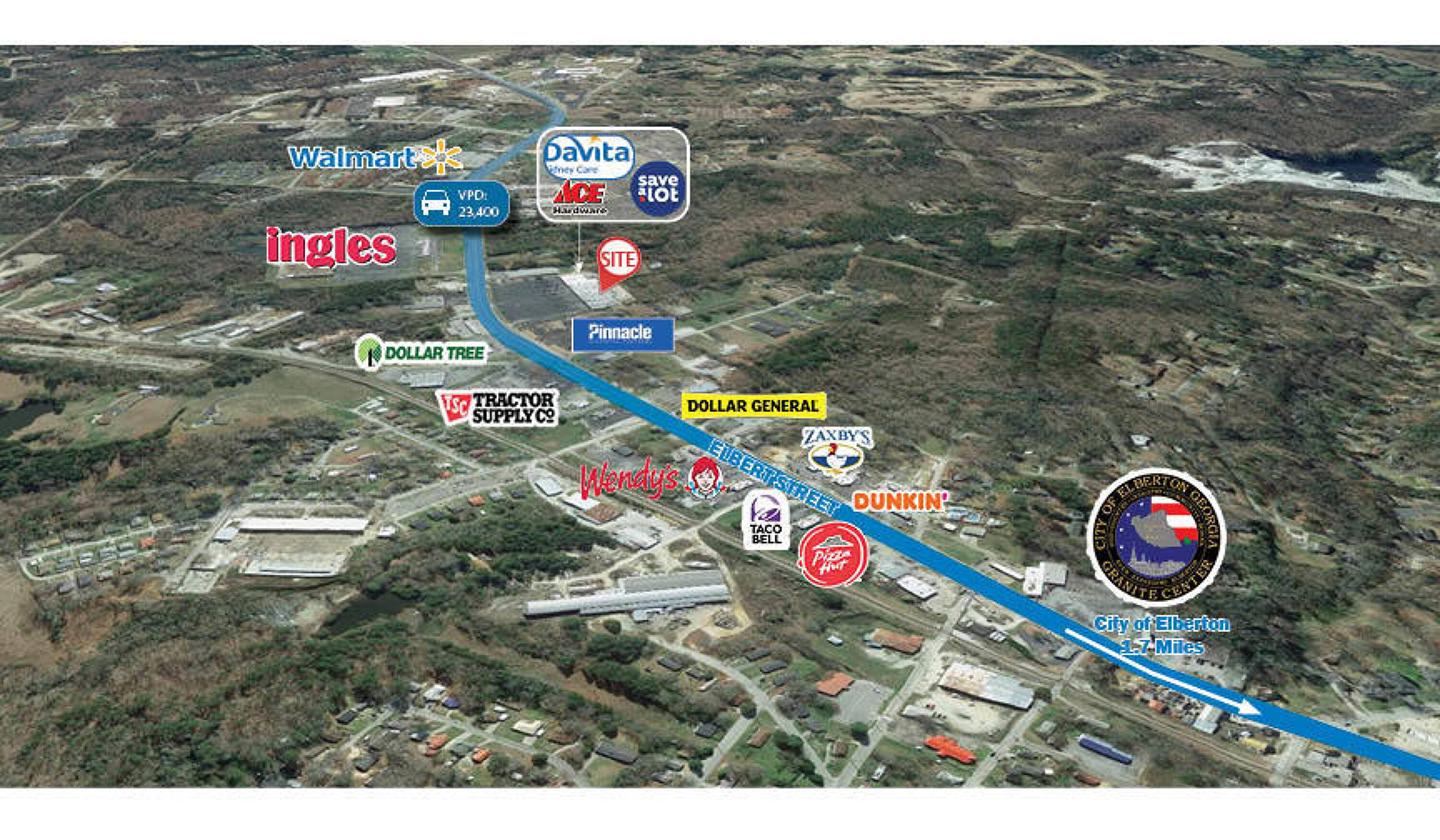 890 Elbert St, Elberton, GA 30635