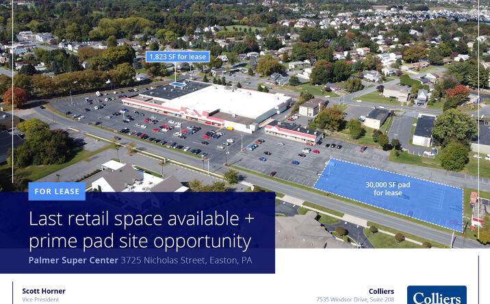 Pictures of Retail, Land property located at 3725 Nicholas St, Easton, PA 18045 for lease - image #1