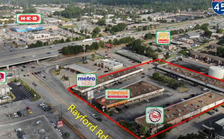 Pictures of Retail property located at 25192 I-45, Spring, TX 77386 for lease - image #1