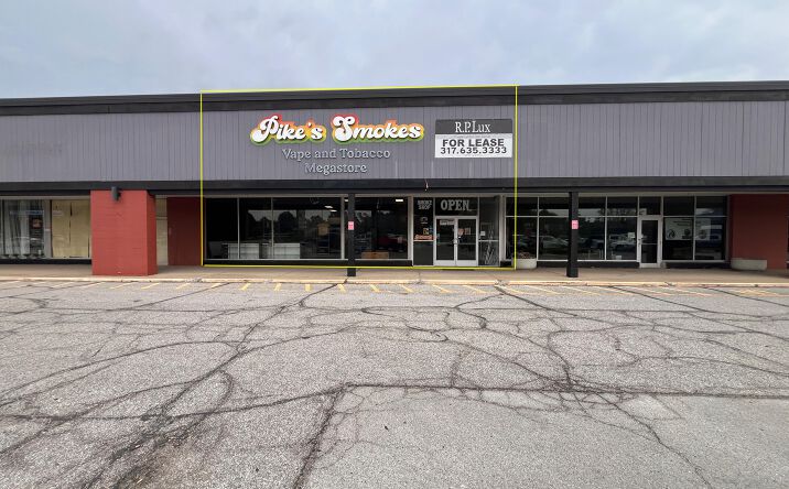 Pictures of Retail property located at 5028 East 62nd Street, Indianapolis, IN 46220 for lease - image #1
