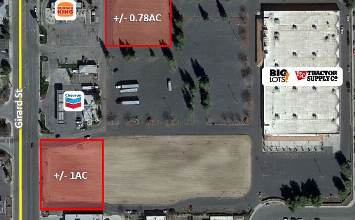 Pictures of Land property located at COUNTY LINE RD. & GIRARD ST, Delano, CA 93215 for lease - image #1