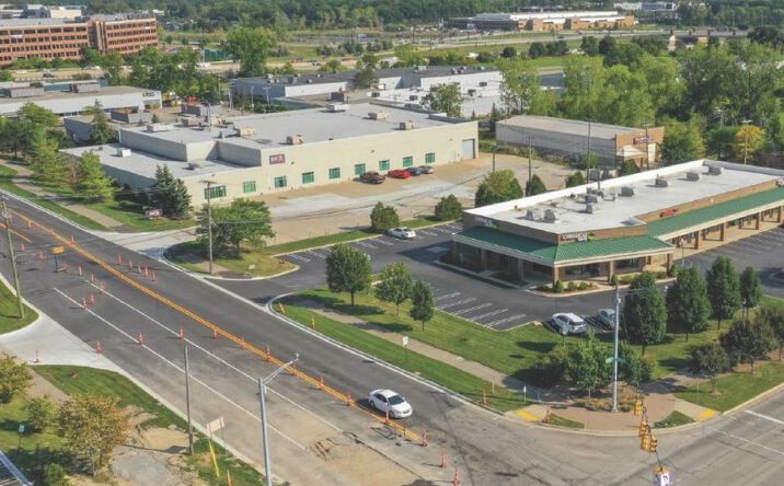 NWC of University Drive & Pontiac Road, Auburn Hills, MI 48326 - Retail ...