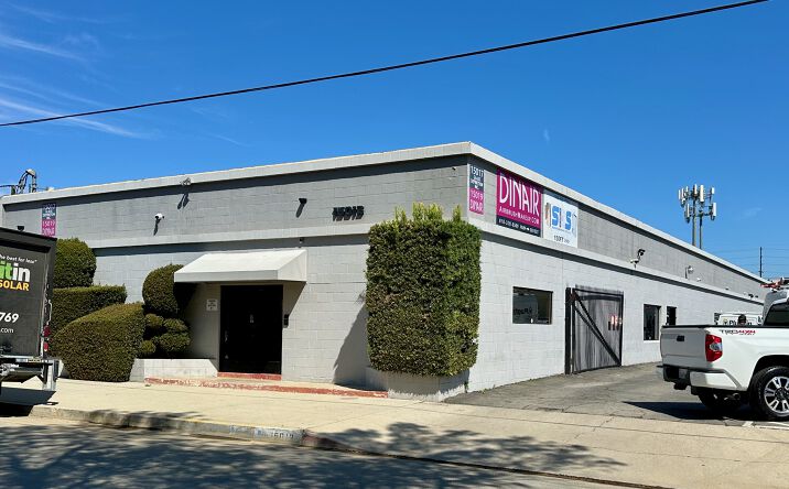 Pictures of Industrial property located at 15019 Califa St., Sherman Oaks, CA 91411 for lease - image #1