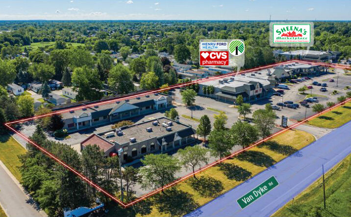 Pictures of Retail, Office property located at 70920 - 71340 Van Dyke, Romeo, MI 48065 for lease - image #1