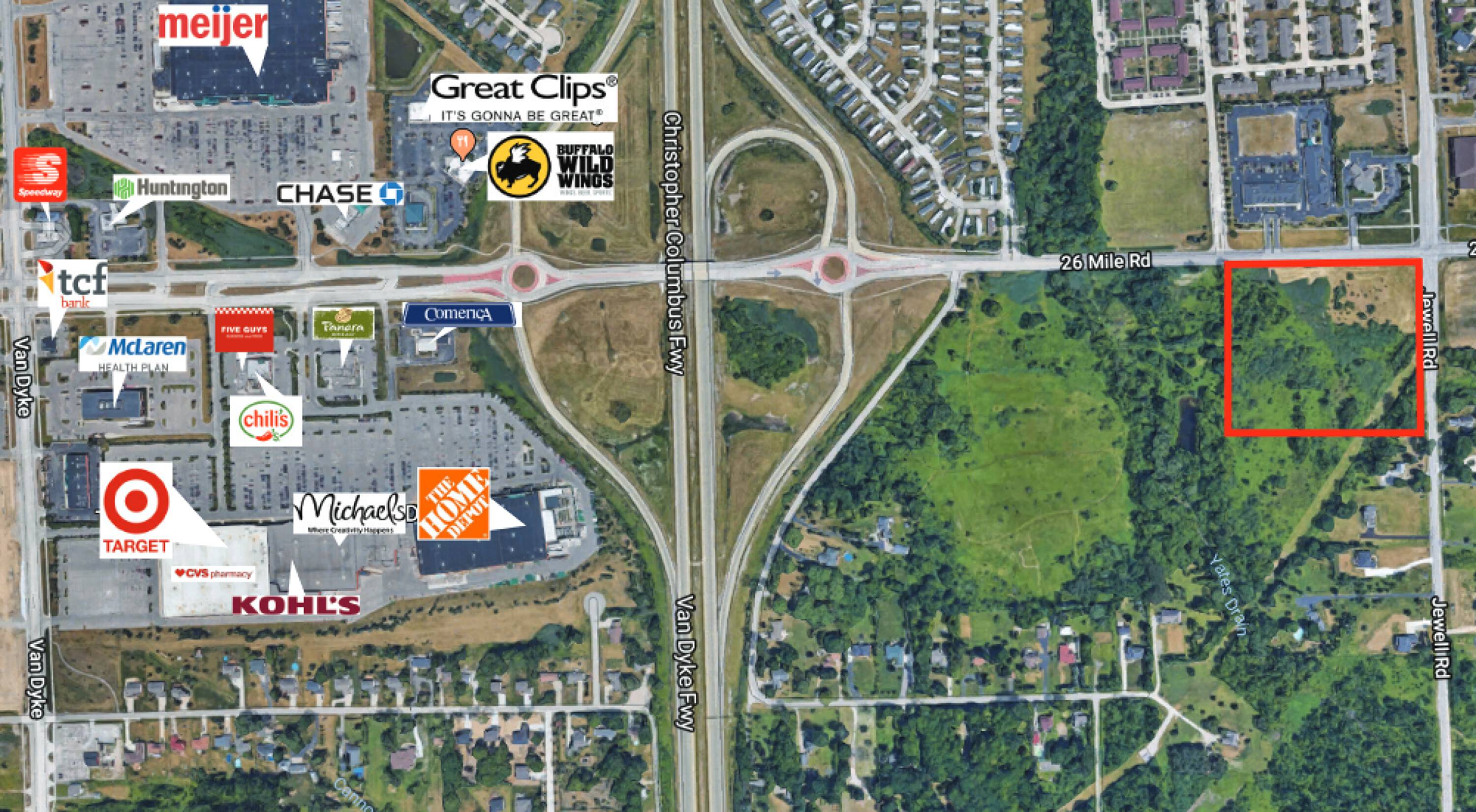 56999 Jewell Rd, Shelby Twp, MI 48315