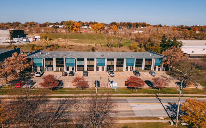 Pictures of Industrial property located at 5330-5444 F Street, Omaha, NE 68117 for lease - image #1