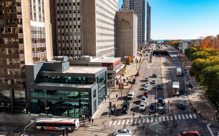 Pictures of Retail property located at 151-155  North Michigan Avenue, Chicago, IL 60601 for lease - image #1