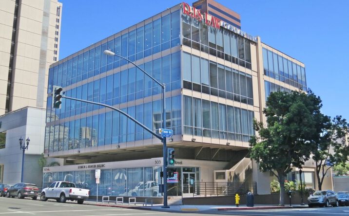 Pictures of Office property located at 303 A St, San Diego, CA 92101 for lease - image #1