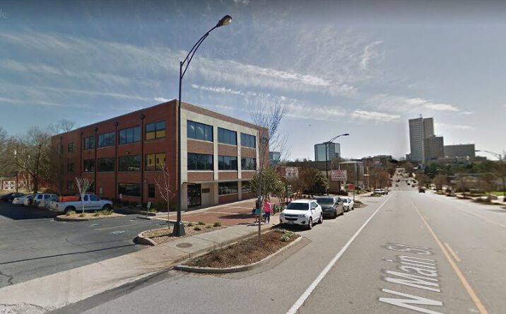 Pictures of Office property located at 620 N Main St, Greenville, SC 29601 for lease - image #1