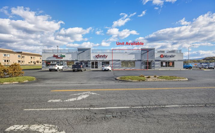 Pictures of Retail property located at 1550 E Market St, Harrisonburg, VA 22801 for lease - image #1
