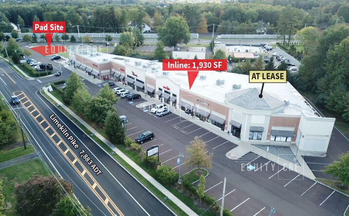 Pictures of Retail property located at 3318 Limekiln Pike, Chalfont, PA 18914 for lease - image #1