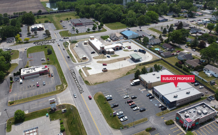 Pictures of Retail property located at 309 N Bittersweet Rd, Mishawaka, IN 46544 for lease - image #1