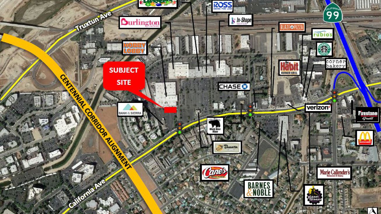 Mervyn S Dr Bakersfield Ca 93309 Retail Space For Lease