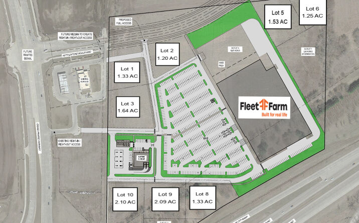 Pictures of Retail, Land, Restaurant property located at 1200 SE Kettlestone Blvd, Waukee, IA 50263 for lease - image #1