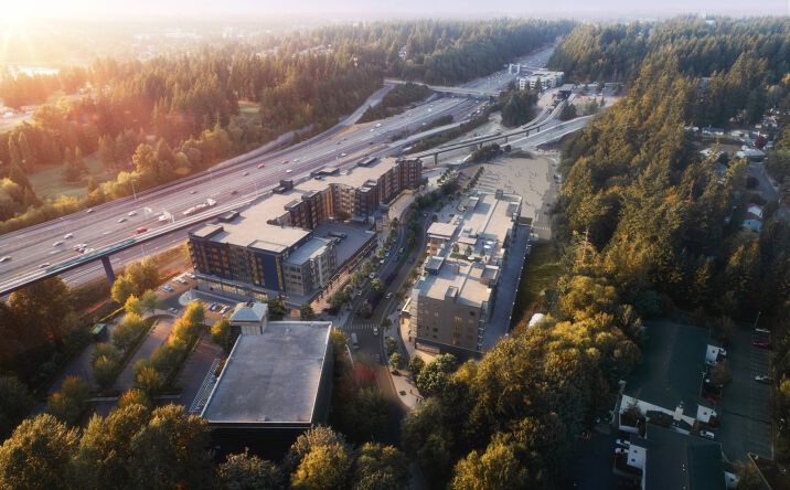 Pictures of Retail property located at 24015 Van Ry Blvd, Mountlake Terrace, WA 98043 for lease - image #1