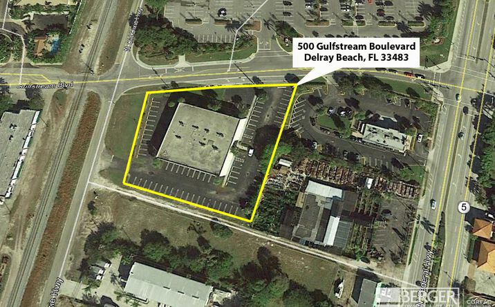 Pictures of Office property located at 500 Gulfstream Blvd, Delray Beach, FL 33483 for lease - image #1