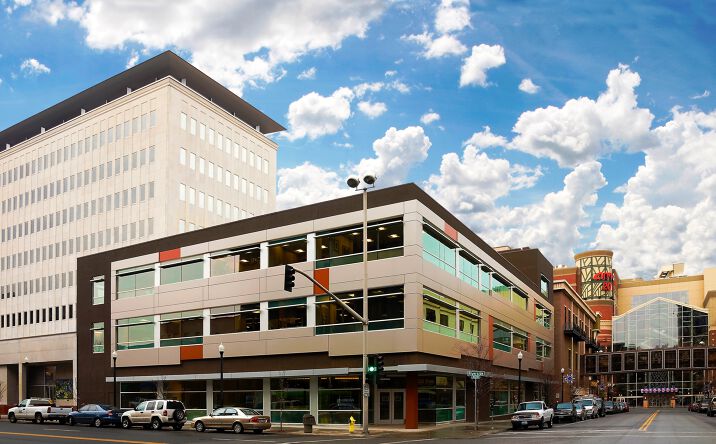 Pictures of Office property located at 111 N Post St, Spokane, WA 99201 for lease - image #1