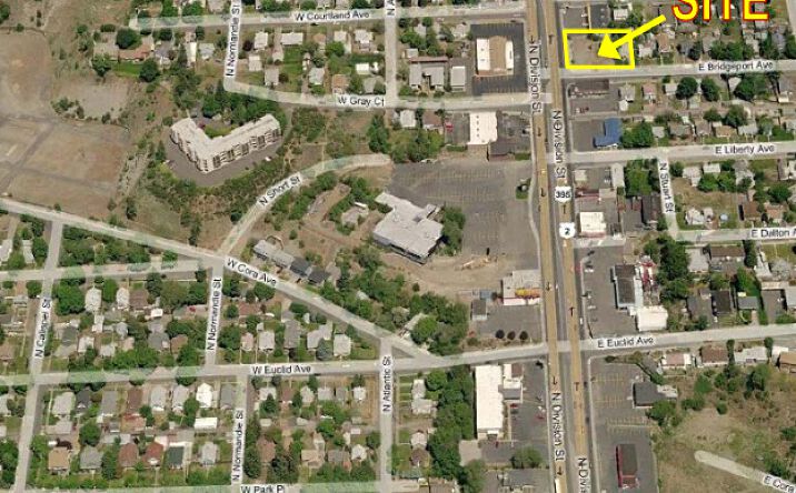 Pictures of Land property located at 3300 N Division St, Spokane, WA 99207 for lease - image #1