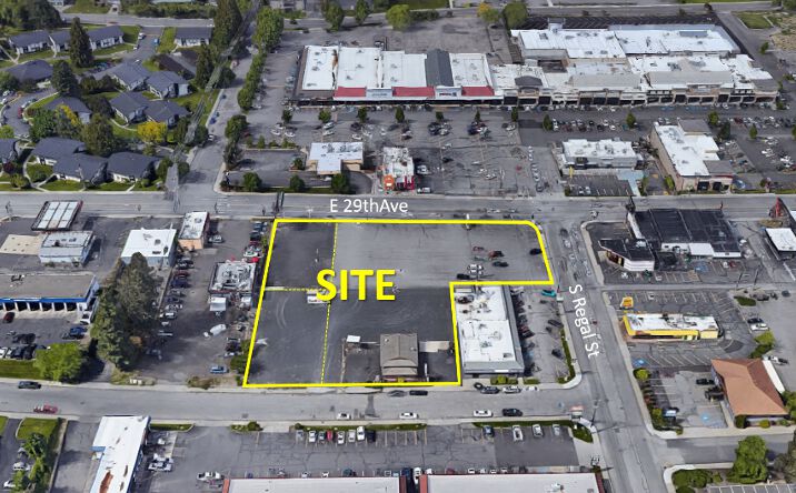 Pictures of Land property located at 2810 - 2826 E 29th Ave, Spokane, WA 99223 for lease - image #1