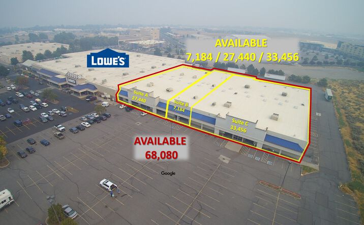 Pictures of Retail property located at 900 N Colorado St, Kennewick, WA 99336 for lease - image #1