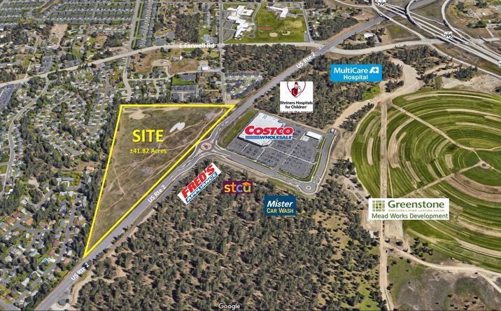 Pictures of Land property located at 0 N. Newport Hwy, Spokane, WA 99218 for lease - image #1