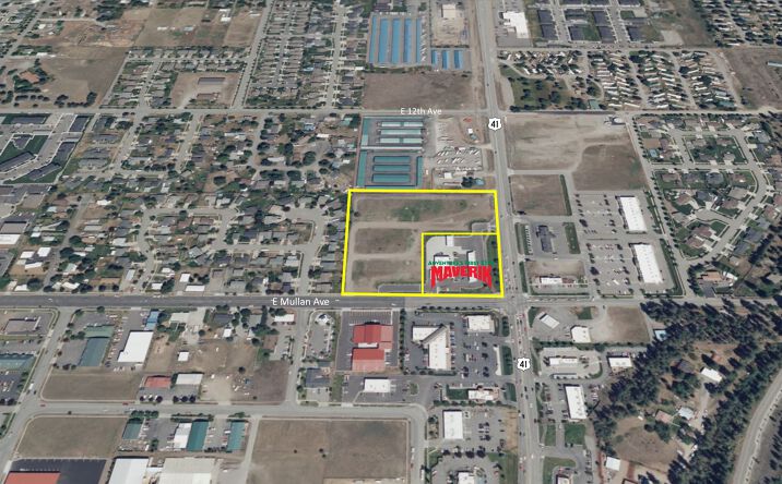 Pictures of Land property located at 3957 E Mullan Ave, Post Falls, ID 83854 for lease - image #1