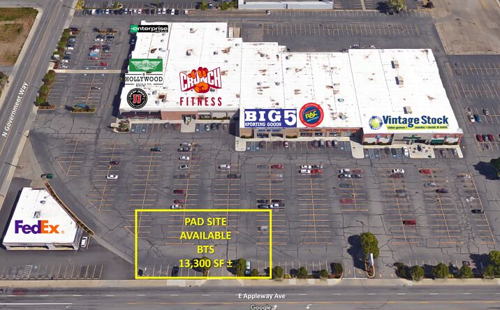 Pictures of Retail property located at 101 E Appleway Ave, Coeur d'Alene, ID 83814 for lease - image #1