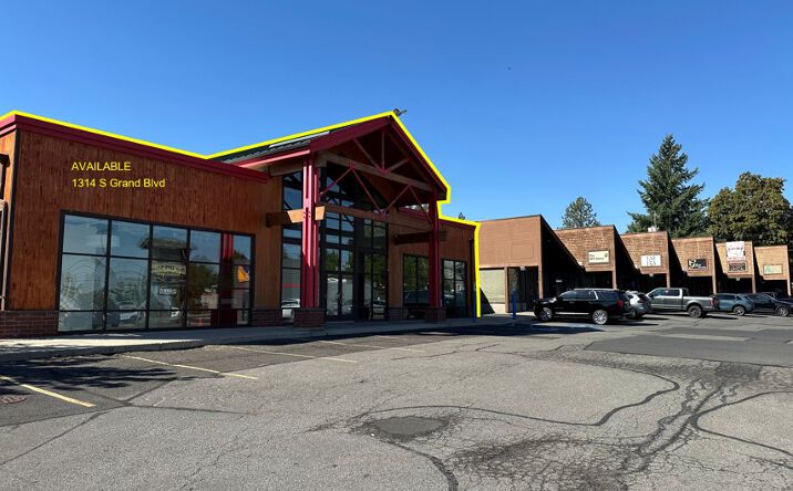 Pictures of Retail property located at 1314 S Grand Blvd, Spokane, WA 99202 for lease - image #1
