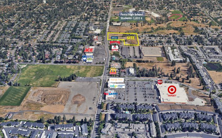 Pictures of Land property located at 4300 S Regal St, Spokane, WA 99223 for lease - image #1
