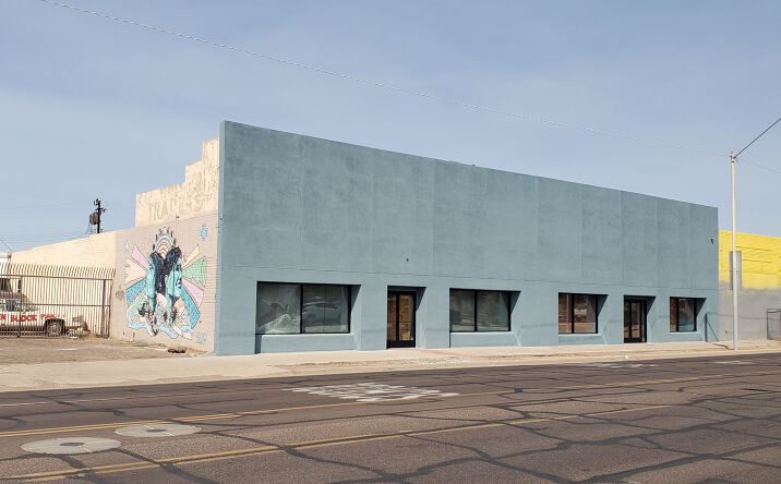 Pictures of Industrial property located at 1410 E Van Buren St, Phoenix, AZ 85006 for lease - image #1
