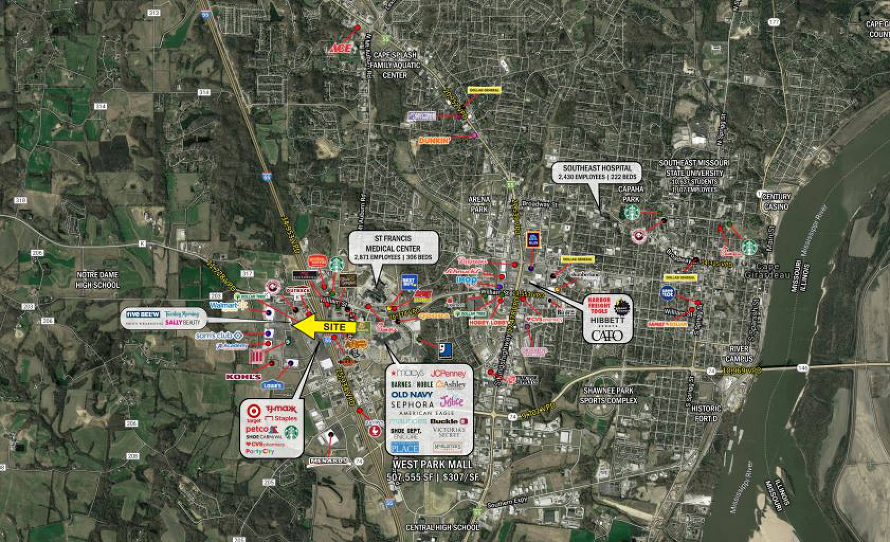 155 Siemers Dr, Cape Girardeau, MO 63701