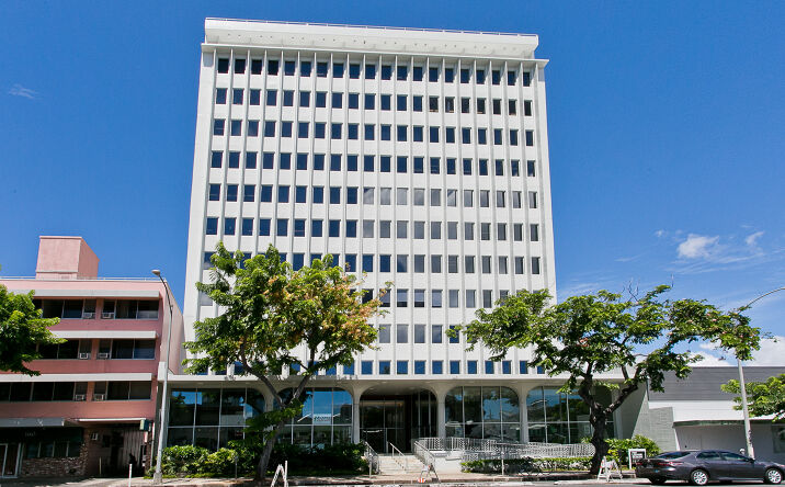 Pictures of Office property located at 1150 S King St, Honolulu, HI 96814 for lease - image #1