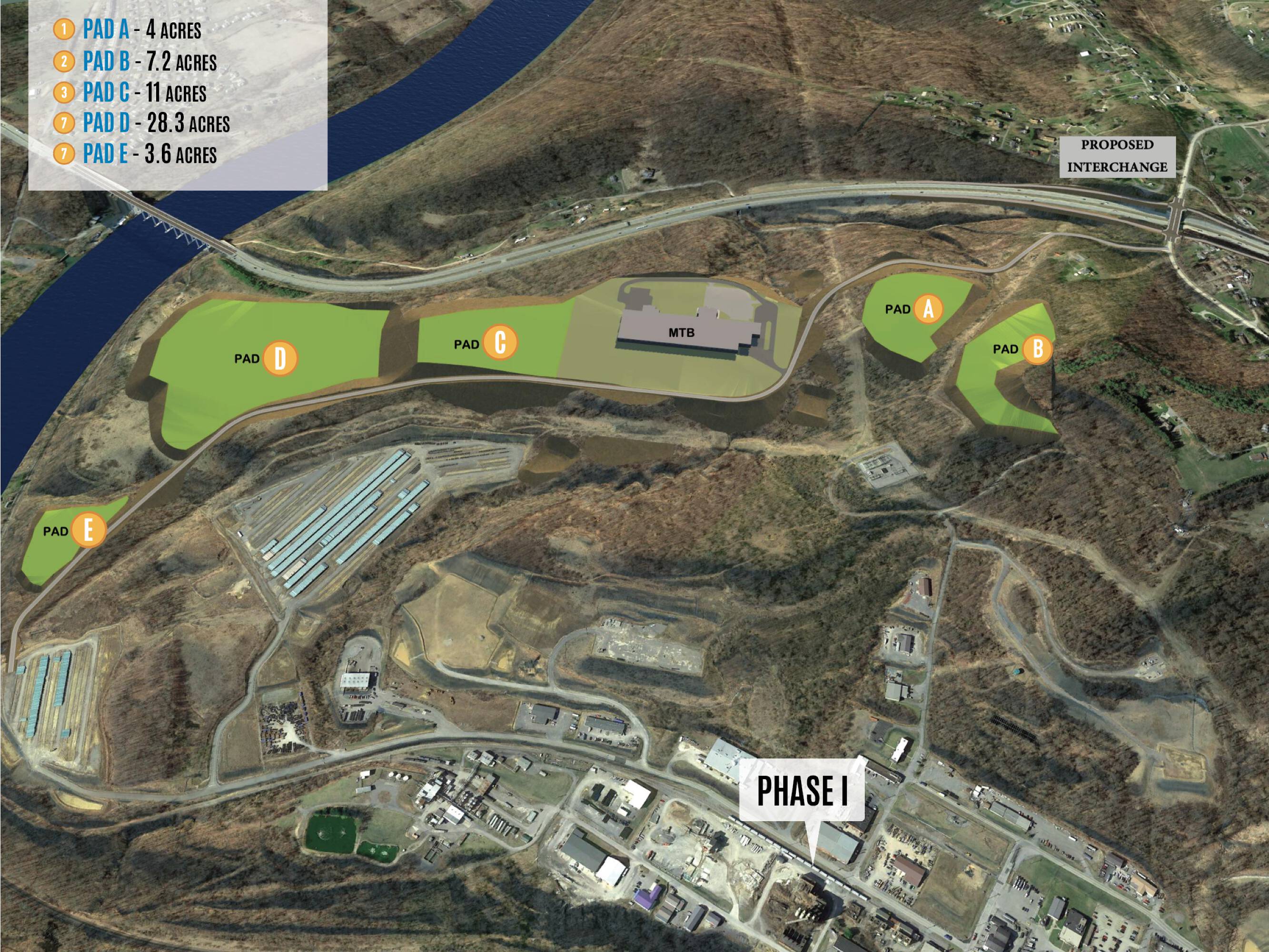 Industrial Park,, WV 26505