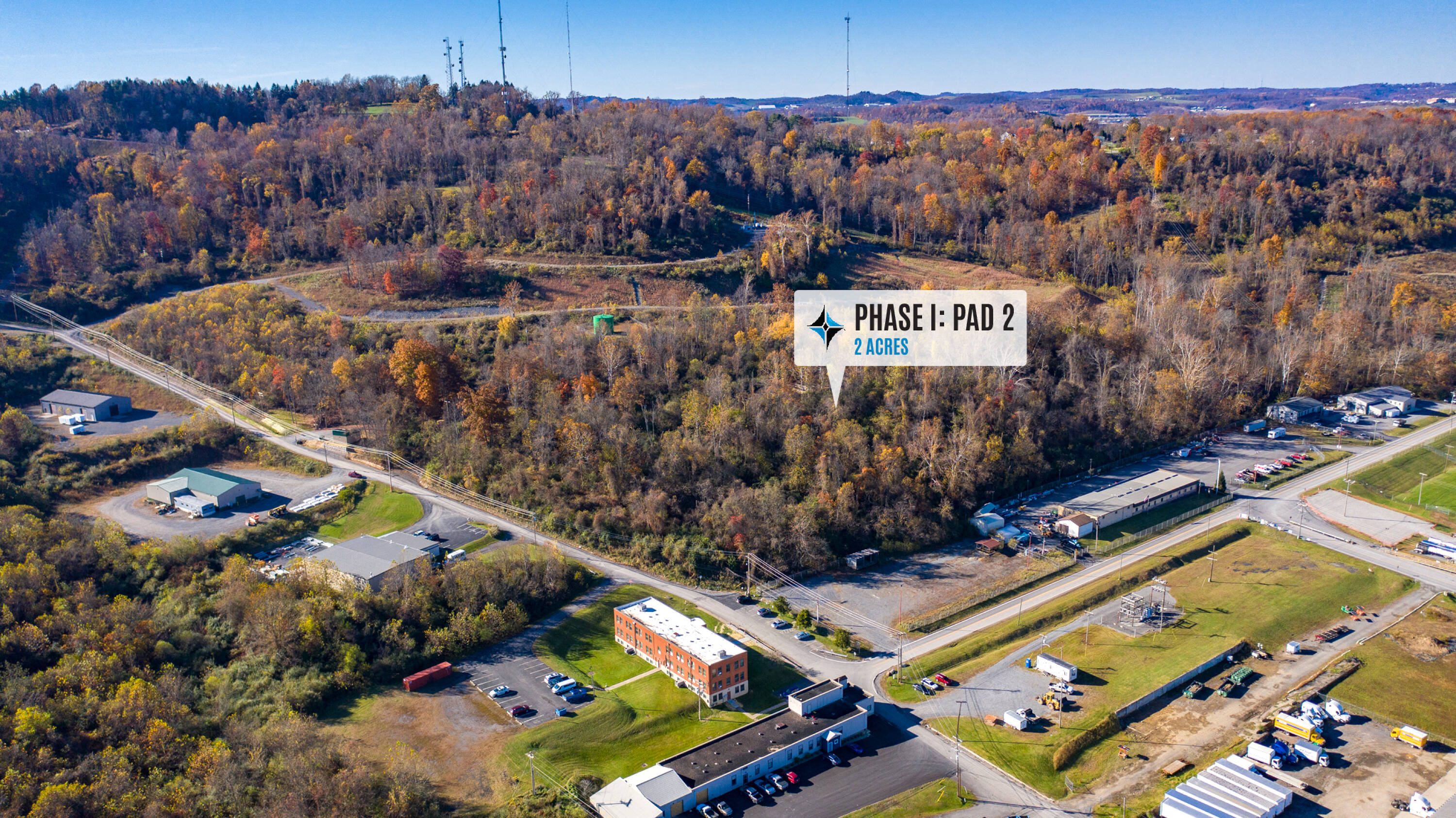 Industrial Park,, WV 26505 Land for Lease