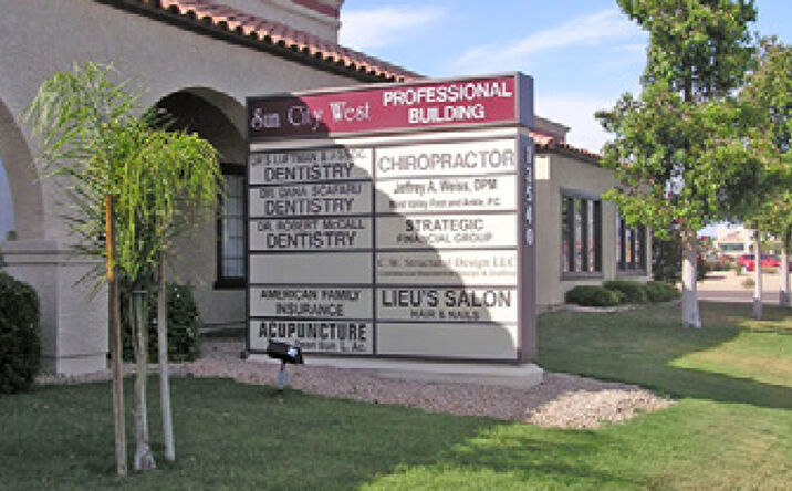 Pictures of Office property located at 13540 W Camino Del Sol, Sun City West, AZ 85375 for lease - image #1